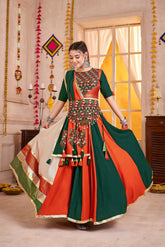 Navrang Rivaaz Lehenga NV0007